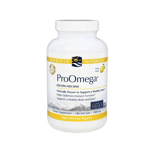 ProOmega Lemon 180 soft gels by Nordic Naturals